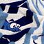 Плед Snake Your Body, синий-