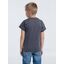 Футболка детская T-Bolka Kids, темно-серая (графит), 6 лет-