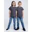 Футболка детская T-Bolka Kids, темно-серая (графит), 6 лет-