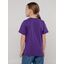 Футболка детская T-Bolka Kids, фиолетовая, 6 лет-