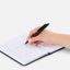 Ручка шариковая Prodir DS5 TRR-P Soft Touch, черная-