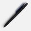 Ручка шариковая Prodir DS5 TRR-P Soft Touch, черная с синим-