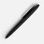 Ручка шариковая Prodir DS5 TRR-P Soft Touch, черная с белым-