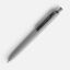 Ручка шариковая Prodir DS8 PRR-T Soft Touch, серая-