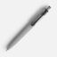 Ручка шариковая Prodir DS8 PRR-T Soft Touch, серая-