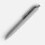 Ручка шариковая Prodir DS8 PRR-T Soft Touch, серая-