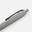Ручка шариковая Prodir DS8 PRR-T Soft Touch, серая-