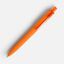 Ручка шариковая Prodir DS8 PRR-T Soft Touch, оранжевая-