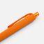 Ручка шариковая Prodir DS8 PRR-T Soft Touch, оранжевая-