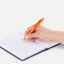 Ручка шариковая Prodir DS8 PRR-T Soft Touch, оранжевая-