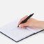 Ручка шариковая Prodir DS8 PRR-T Soft Touch, черная-