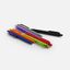 Ручка шариковая Prodir DS8 PRR-T Soft Touch, черная-
