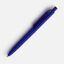 Ручка шариковая Prodir DS8 PRR-T Soft Touch, синяя-