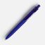 Ручка шариковая Prodir DS8 PRR-T Soft Touch, синяя-