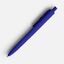 Ручка шариковая Prodir DS8 PRR-T Soft Touch, синяя-