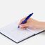 Ручка шариковая Prodir DS8 PRR-T Soft Touch, синяя-
