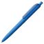 Ручка шариковая Prodir DS8 PRR-T Soft Touch, голубая-