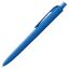Ручка шариковая Prodir DS8 PRR-T Soft Touch, голубая-