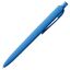 Ручка шариковая Prodir DS8 PRR-T Soft Touch, голубая-