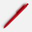 Ручка шариковая Prodir DS8 PRR-T Soft Touch, красная-