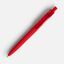 Ручка шариковая Prodir DS8 PRR-T Soft Touch, красная-