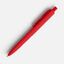 Ручка шариковая Prodir DS8 PRR-T Soft Touch, красная-