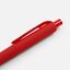 Ручка шариковая Prodir DS8 PRR-T Soft Touch, красная-
