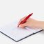 Ручка шариковая Prodir DS8 PRR-T Soft Touch, красная-