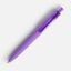 Ручка шариковая Prodir DS8 PRR-T Soft Touch, фиолетовая-