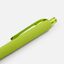 Ручка шариковая Prodir DS8 PRR-T Soft Touch, зеленая-