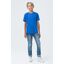 Футболка детская Regent Fit Kids, ярко-синяя, на рост 118-128 см (8 лет)-