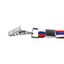 Лента для бейджа Citizen, триколор-
