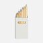 Набор цветных карандашей Pencilvania Mini, белый-