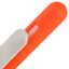 Ручка шариковая Swiper Soft Touch, неоново-оранжевая с белым-