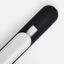 Ручка шариковая Swiper Soft Touch, черная с белым-