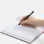 Ручка шариковая Swiper Soft Touch, черная с белым-