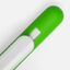 Ручка шариковая Swiper Soft Touch, зеленая с белым-