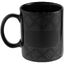 Кружка Hard Work Black, ver.1, черная-