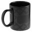 Кружка Hard Work Black, ver.1, черная-