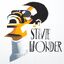 Толстовка «Меламед. Stevie Wonder», белая, размер XS-