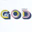 Футболка мужская «Новый GOD», белая, размер S-