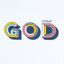 Футболка женская «Новый GOD», белая, размер S-