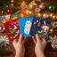 Набор Warmest Wishes: 3 открытки с конвертами-