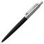 Ручка шариковая Parker Jotter Core K63, черный с серебристым-