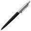 Ручка шариковая Parker Jotter Core K63, черный с серебристым-