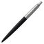Ручка шариковая Parker Jotter Core K63, черный с серебристым-