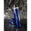 Термос Gems Black Sapphire, сапфир (синий)-