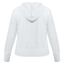 Толстовка женская Hooded Full Zip белая, размер XS-
