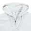 Толстовка женская Hooded Full Zip белая, размер XS-