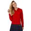 Толстовка женская Hooded Full Zip белая, размер XS-